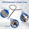 3/4 Inch × 20 Inch & 48 Inch Compressor Jumper