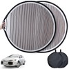 2 PCS Dent Detection Boards for Cars, Foldable Stripe Reflector