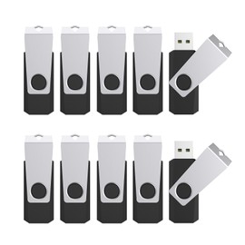 TOPESEL USB Flash Drives 100 Pack 128MB Bulk 2.0 Flash Drive, Thumb Drive Memory Stick USB Thumb Drive Flash Drive USB Stick Memory Stick Pen Drive