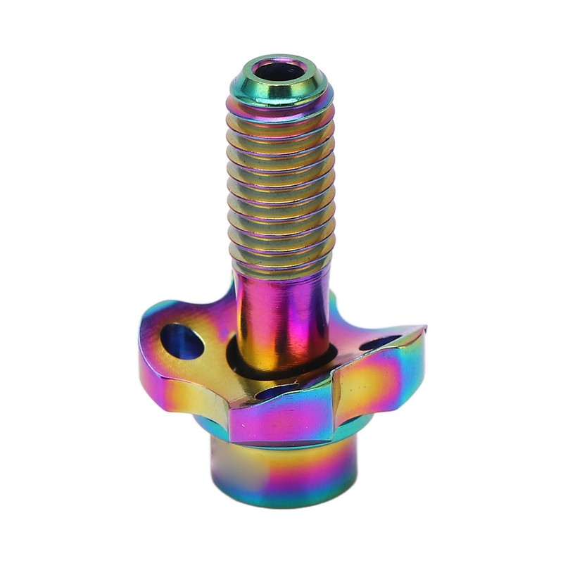 RISK Bike Front Derailleur Screw Gasket Kit Hollow Titanium Alloy