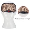3 Pack Sleep Mask, Leopard Eye Masks Shade Cover for