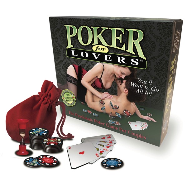 SPECIAL EDITION POKER FOR LOVERS - Little Genie - Spice Up the Bedroom with this Classic Game Designed to Increase Intimacy | Poker for Couples of All Ages