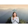 5x3ft Christ The Redeemer in Rio de Janeiro Brazil Backdrop