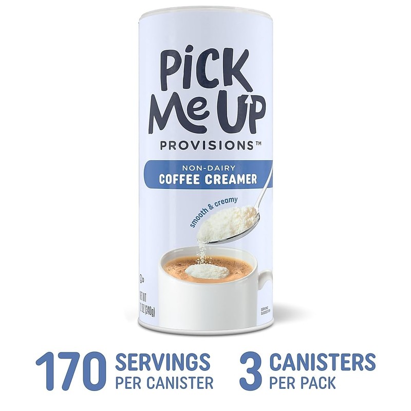Pick Me Up Provisions Original Dairy Free Powdered Creamer, 12