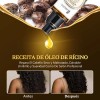 Kaisasa® Aceite Ricino Aceite De Castor Tratamiento Capilar