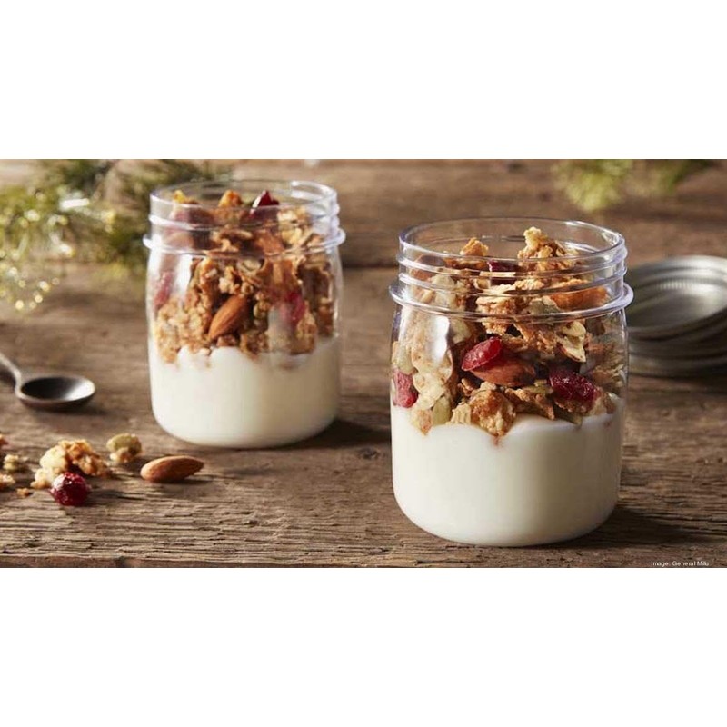 Morning Summit Lightly Sweetened Maple Berry Blend Cereal