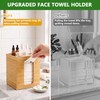 Disposable Face Towel Holder Compatible with Clean Skin Club Towels