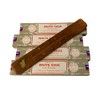 Satya Incense Sticks, 4 Packs x 15g, with Incense Holder,