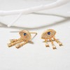 Fettero Gold Earrings for Women Delicate Dainty Earrings | 14K