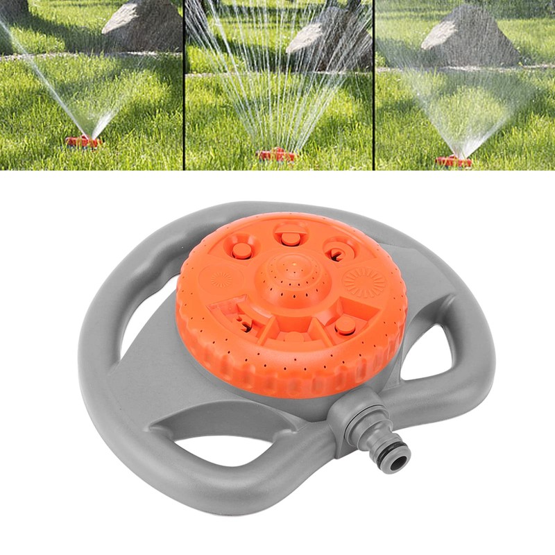 Lawn Sprinkler Watering Sprinkler 8 Patterns for Garden