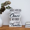 Bada Bing Plank Wall Signs (in German) Family Rules, House