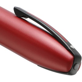 Sheaffer Icon Metallic Red with Gloss Black PVD Appts. Roller Ball Pen