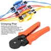 Mini Crimping Tool SelfAdjusting Terminal Stripper Hand Operated Supplies HSC8