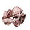 Shefun Chou Chou Volume Pearl Satin Elegant Stylish Adult Daily