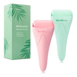 Ice Roller Wonderwin Para Masajes Faciales Y Corporales, Paq