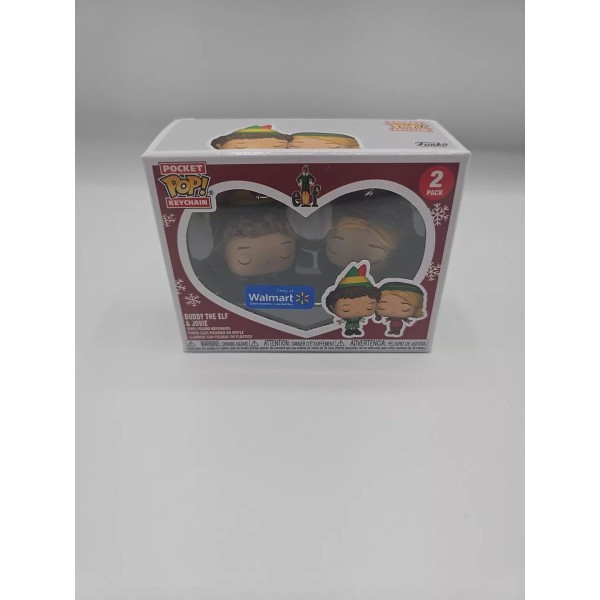 Funko Pop Pocket Elf Buddy the Elf & Jovie Walmart
