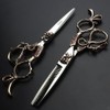 5.5 High-end Hair Stylist Professional Hairdressing Scissors Set Barber Scissor Cut