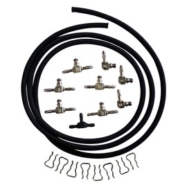 Fuel Injector Return Line Kit for 2004.5-2010 Chevy GMC 6.6l LLY LBZ LMM Duramax