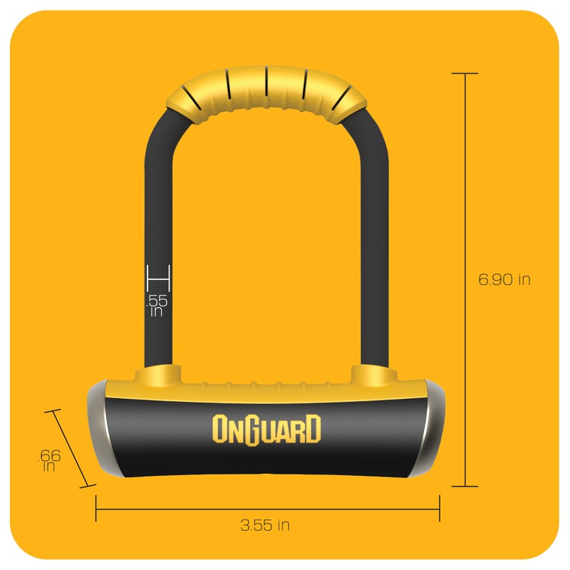 Onguard Pitbull Medium U-Lock