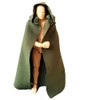 1:12 Scale Fabric Cape Cloak with Hat for 6 inch