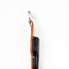 Geely Leather Case, Bud Chopper, Hardware Included, Black Skin, Easy