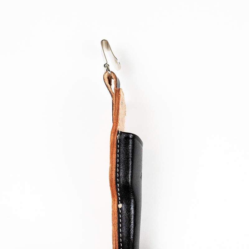 Geely Leather Case, Bud Chopper, Hardware Included, Black Skin, Easy