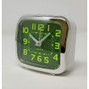 Little Star Alarm Travel Clock, Quiet Non Ticking with Snooze,