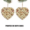 GRAPHICS & MORE Birds Songbirds Oak Leaves Acorns Pinecones Autumn