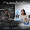 CofunKool USB Speakerphone for PC, Conference Speaker and Microphone, Plug