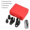5pcs O2 Oxygen Sensor Socket Oxygen Sensor Wrench Removal and