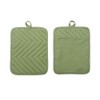 Anyi Pot Holders for Kitchen Heat Resistant, Cotton Hot Pads