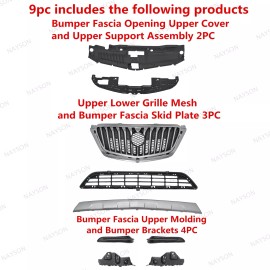 NAYSON Bumper Brackets/Moldi