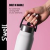 S'well Recycled Stainless Steel Explorer with Flip Straw Lid, 700ml,