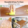 Demiwise 2 Pack Copper Oven Liners for Bottom of Oven,