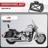 WingFly Motorcycle License Plate Holder - License Plate Holder for