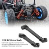 1/18 RC Longitudinal Drive Shaft Lightweight Easy To Disassemble Steel