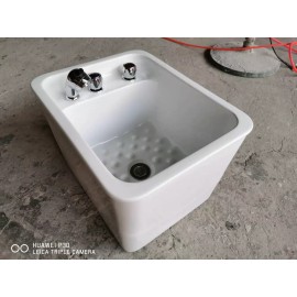 족욕통 족욕 세면대 습식기 목욕 마사지샵 네일샵 건식 [L. 분리형 총 높이 28c] Foot Bath Tub Foot Bath Sink Wet Machine Bath Massage Shop Nail Shop Dry Type [L. Detachable Total Height 28cm]