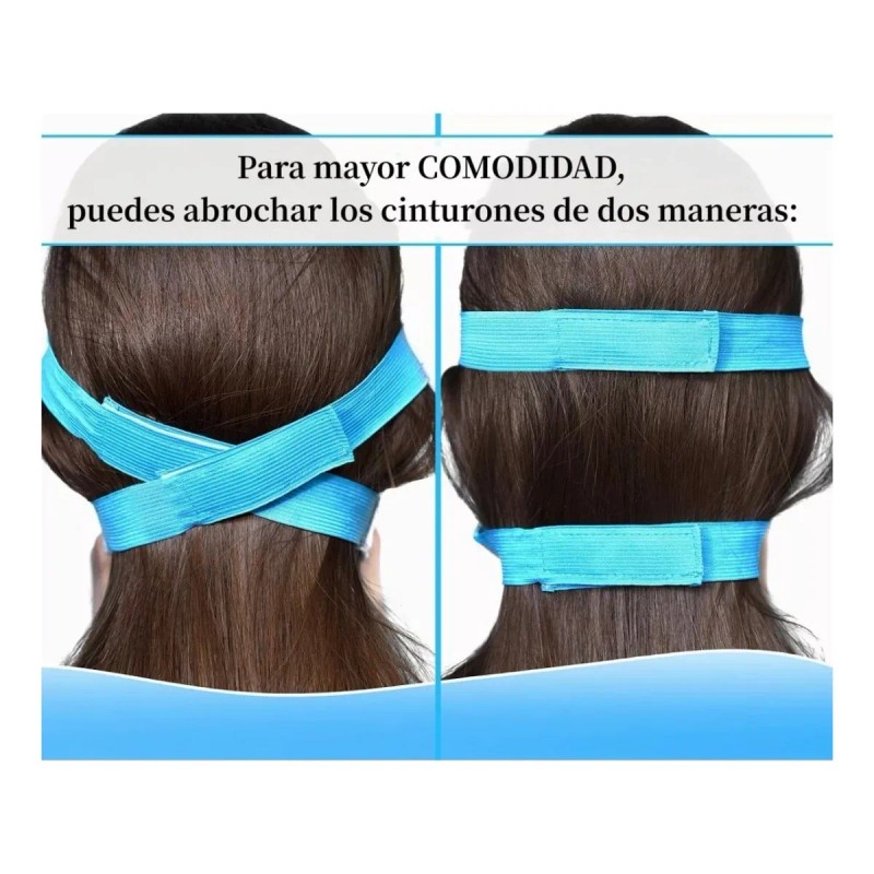 Mascarilla Facial Hielo Hidrogel Relajante