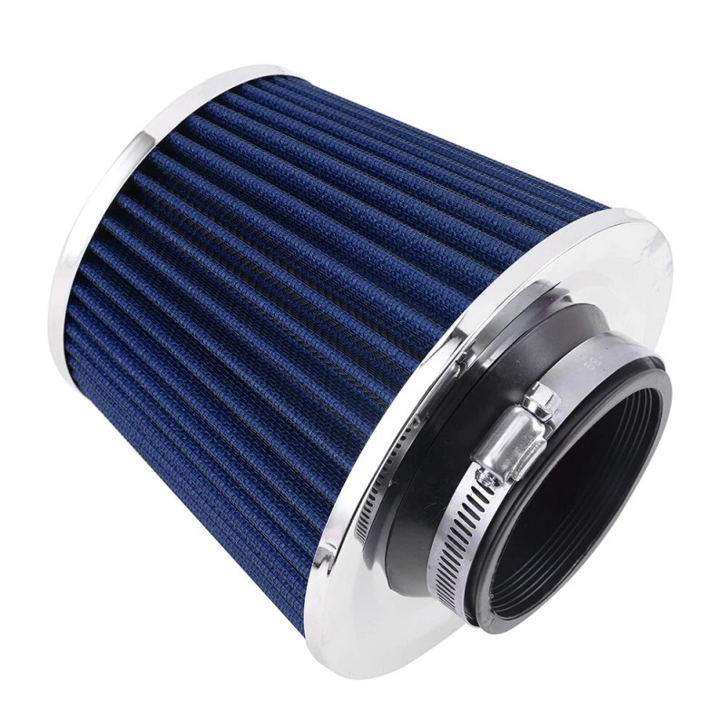 zoo3026 3'' Car Cold Air Intake Filter Induction Pipe Power
