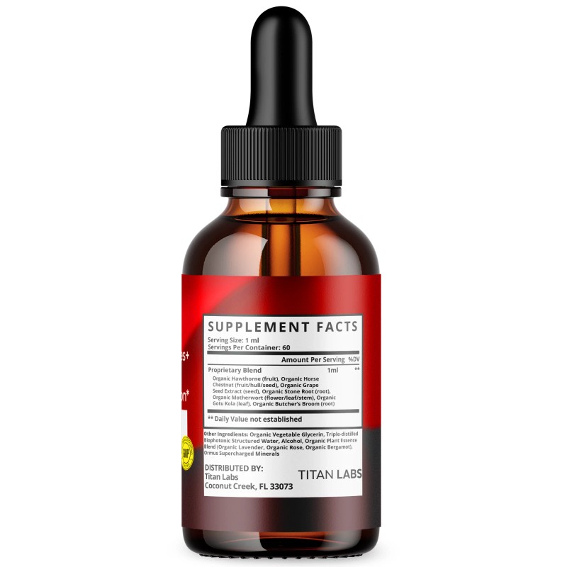 Titan Labs Conolidine Drops - Support for Blood Health and