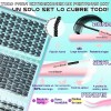 Kit De Extensiones De Pestañas Fairy Invisible Roots De 0,03