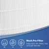 AP-T20 Replacement HEPA Filter Compatible with Homedics AP-T20 and AP-T20WT