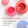 hince Raw Glow Dewy Ball - Tinted Lip Balm, Jelly