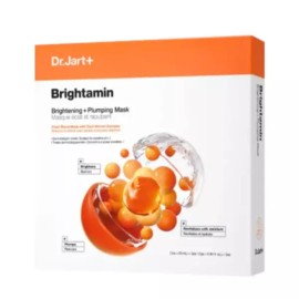 Dr. Jart+ 닥터자르트 마스크팩 브라이타민 브라이트닝 톤업 5매 Dr. Jart+ Mask Pack Brightening Tone Up 5 Sheets