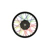 Set: 36x Spoke Covers Neon Pink, Spoke Guards, Length 180mm
