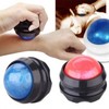 Round Rolling Massage Ball Handheld Massager Acupressure