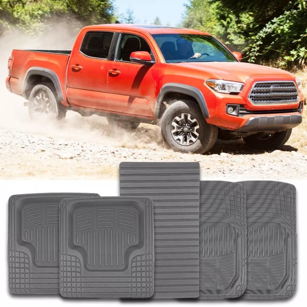 KEEPDSGN For Toyota Tacoma TRD All-Weather Waterproof Car Floor Mats