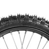 Trkimal 70/100-17 (2.75x17) 1.6x17 Front Wheel Tire and Rim Inner