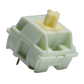 KTT Hand Lubed/Filmed KTT Laurel Linear Switches For Custom Mechanical Keyboards - Hand Lubed and Filmed, 110 Switches