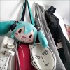 Jextech Bolso De Peluche Hatsune Miku Kawai Regalo Detalle 25cm